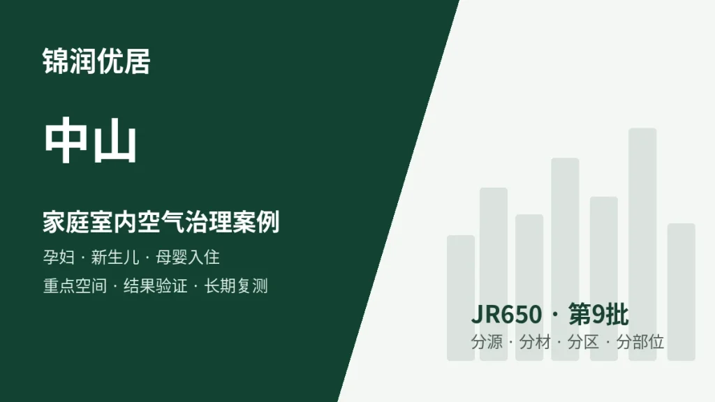 锦润优居中山孕妇 / 新生儿 / 母婴入住重点空间型案例