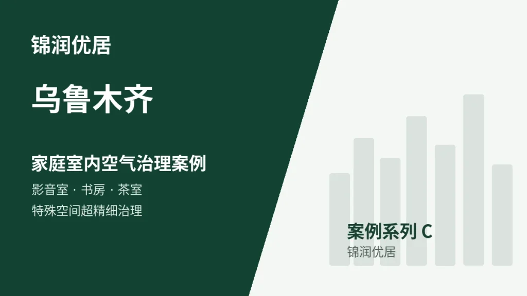 锦润优居乌鲁木齐家庭室内空气治理案例封面
