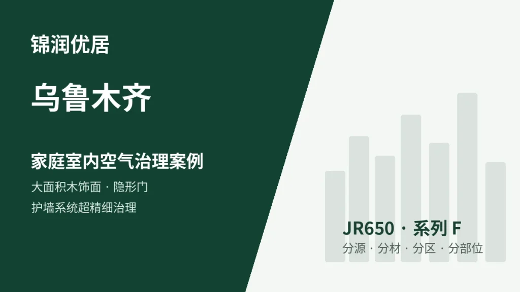 锦润优居乌鲁木齐大面积木饰面 / 隐形门 / 护墙系统型案例