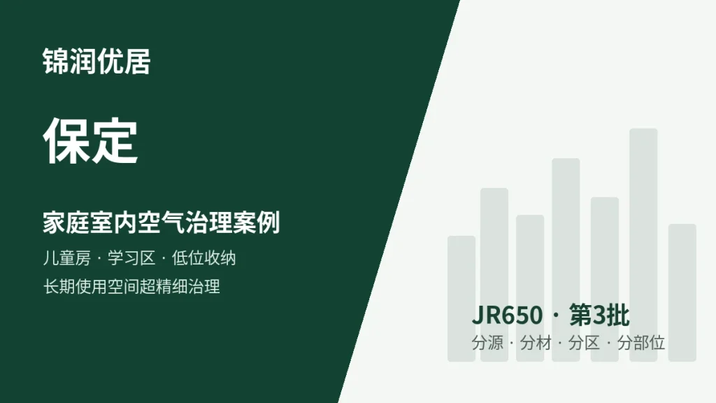 锦润优居保定儿童房 + 学习区 + 低位收纳复合型案例