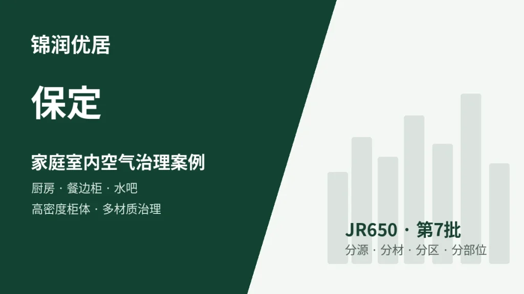锦润优居保定厨房 / 餐边柜 / 水吧 / 高密度柜体多材质型案例