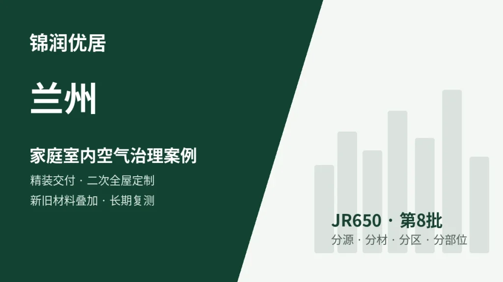 锦润优居兰州精装房交付 / 二次全屋定制 / 局部改造叠加型案例