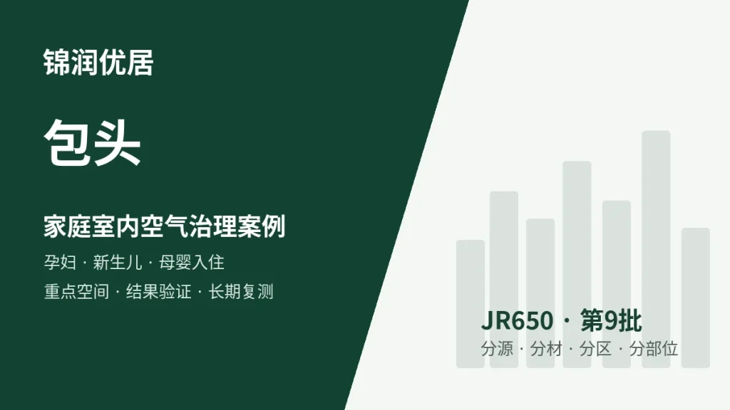 锦润优居包头孕妇 / 新生儿 / 母婴入住重点空间型案例