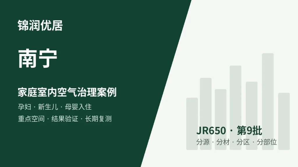 锦润优居南宁孕妇 / 新生儿 / 母婴入住重点空间型案例