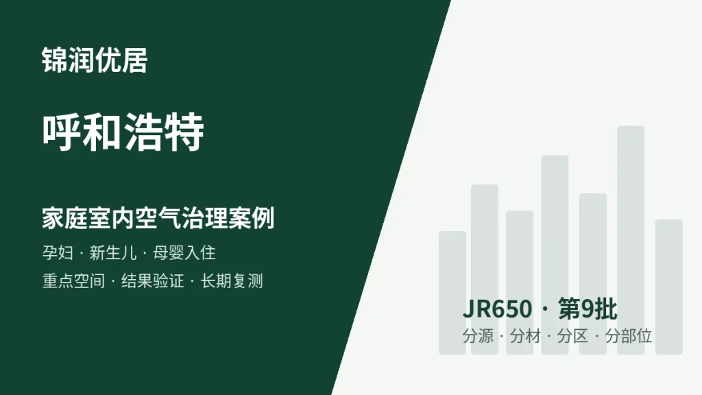 锦润优居呼和浩特孕妇 / 新生儿 / 母婴入住重点空间型案例