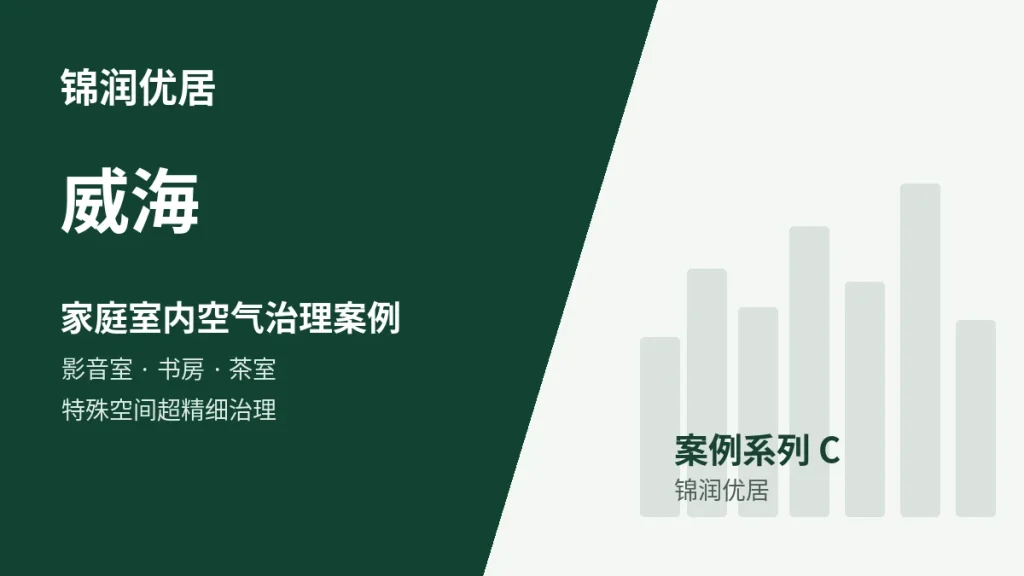锦润优居威海家庭室内空气治理案例封面