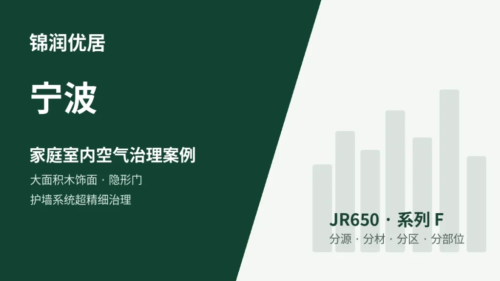 锦润优居宁波大面积木饰面 / 隐形门 / 护墙系统型案例