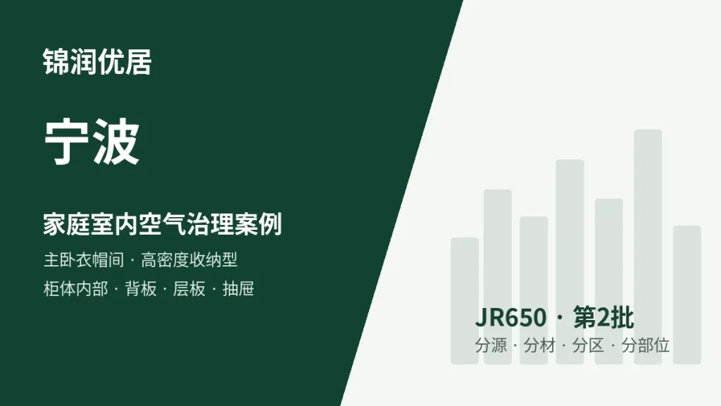 锦润优居宁波主卧衣帽间 / 高密度收纳型案例