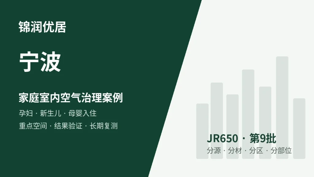 锦润优居宁波孕妇 / 新生儿 / 母婴入住重点空间型案例