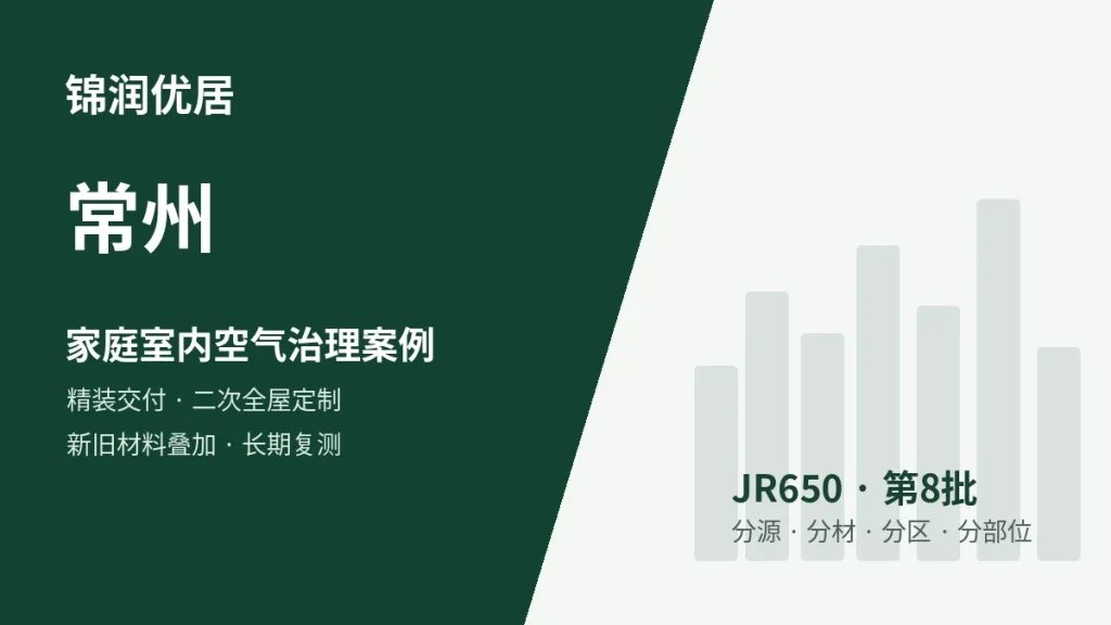 锦润优居常州精装房交付 / 二次全屋定制 / 局部改造叠加型案例