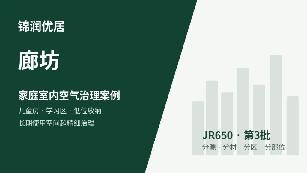 锦润优居廊坊儿童房 + 学习区 + 低位收纳复合型案例