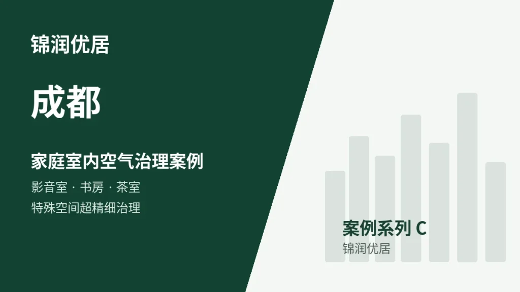 锦润优居成都家庭室内空气治理案例封面