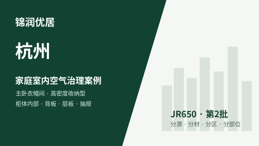 锦润优居杭州主卧衣帽间 / 高密度收纳型案例