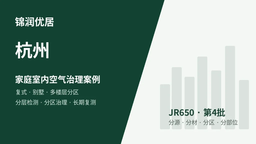 锦润优居杭州复式 / 别墅 / 多楼层分区治理型案例