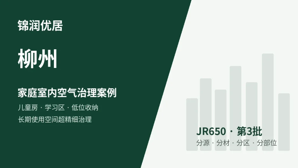 锦润优居柳州儿童房 + 学习区 + 低位收纳复合型案例