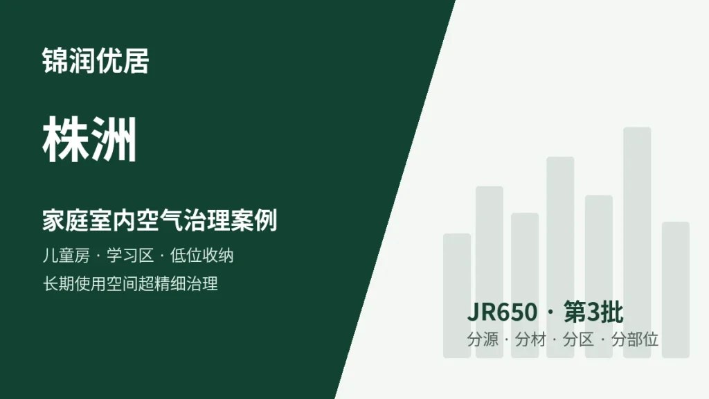 锦润优居株洲儿童房 + 学习区 + 低位收纳复合型案例