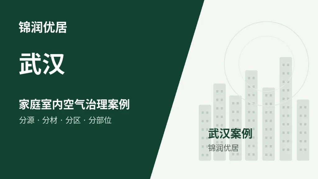锦润优居武汉家庭室内空气治理案例封面