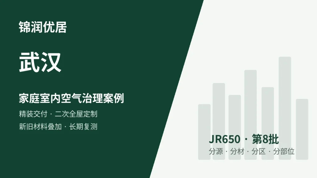 锦润优居武汉精装房交付 / 二次全屋定制 / 局部改造叠加型案例