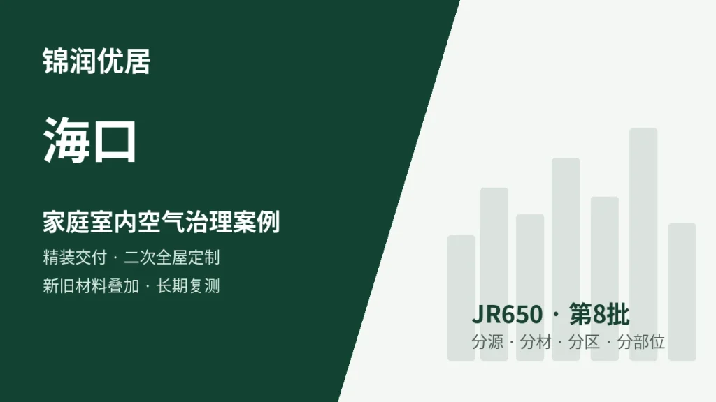 锦润优居海口精装房交付 / 二次全屋定制 / 局部改造叠加型案例