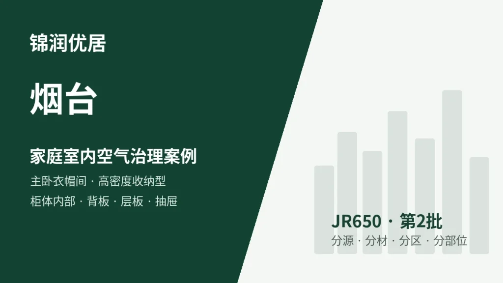 锦润优居烟台主卧衣帽间 / 高密度收纳型案例