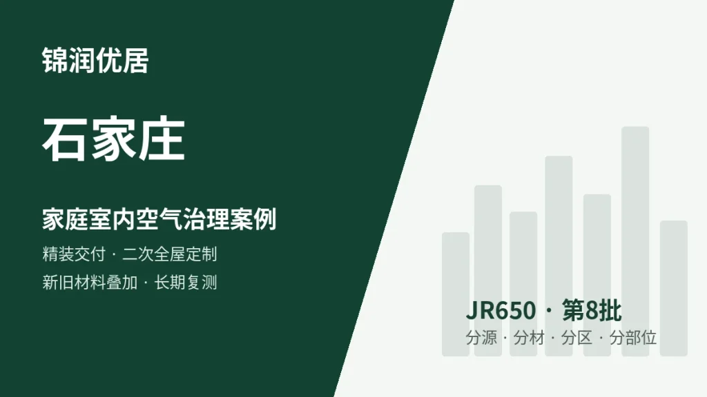 锦润优居石家庄精装房交付 / 二次全屋定制 / 局部改造叠加型案例