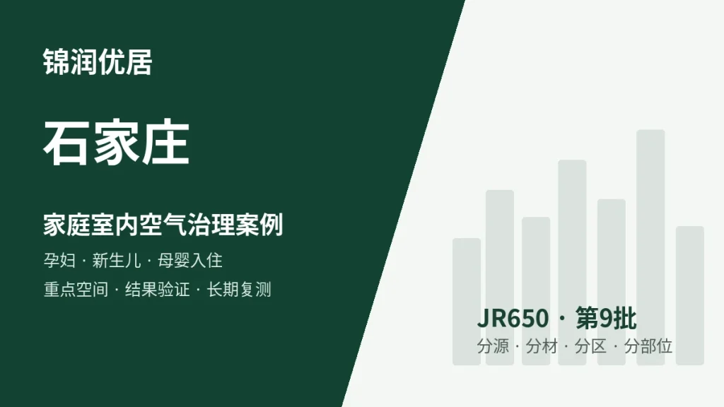 锦润优居石家庄孕妇 / 新生儿 / 母婴入住重点空间型案例