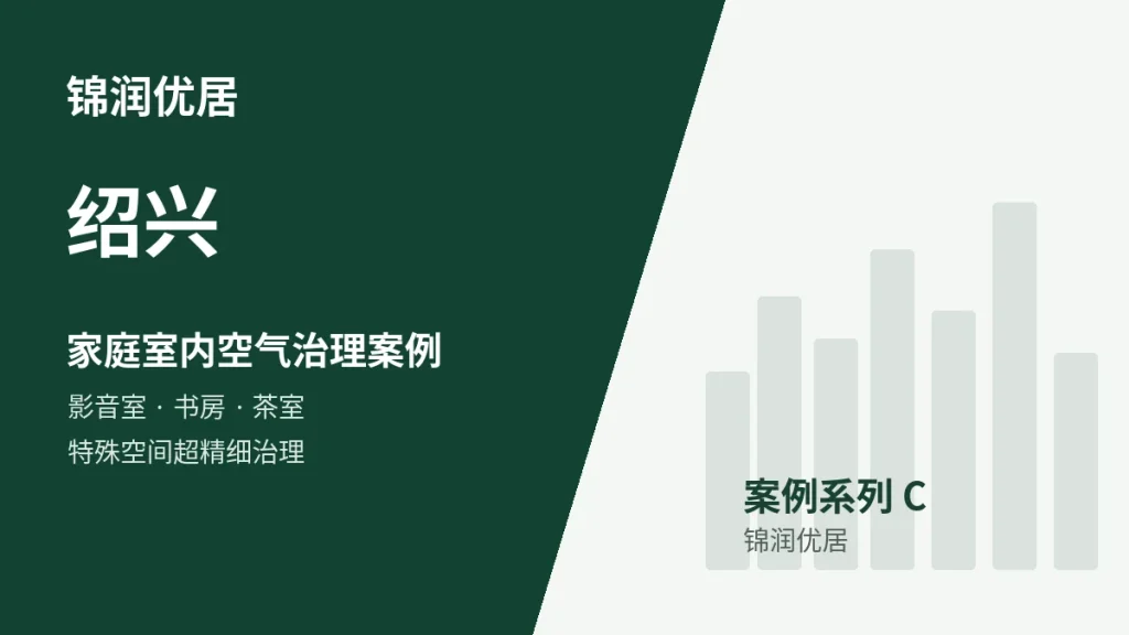 锦润优居绍兴家庭室内空气治理案例封面