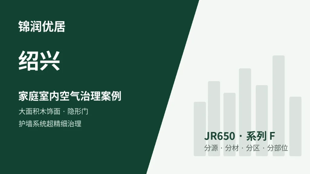 锦润优居绍兴大面积木饰面 / 隐形门 / 护墙系统型案例
