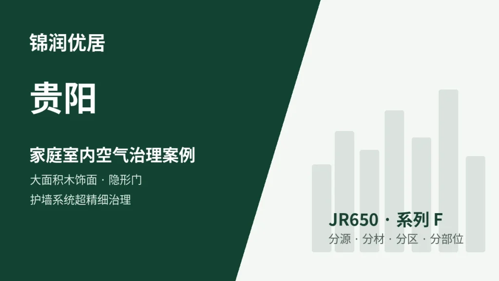 锦润优居贵阳大面积木饰面 / 隐形门 / 护墙系统型案例