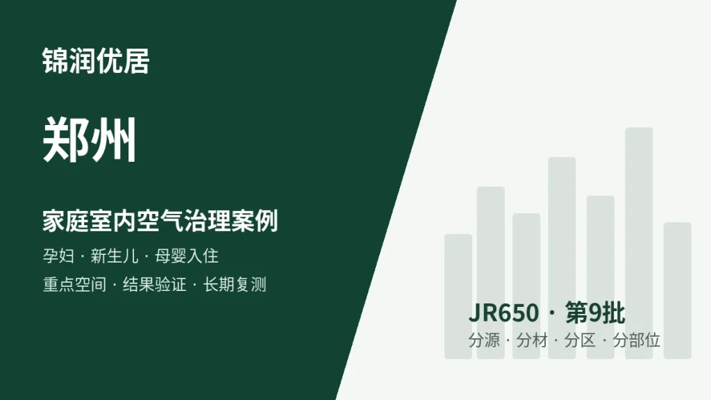 锦润优居郑州孕妇 / 新生儿 / 母婴入住重点空间型案例