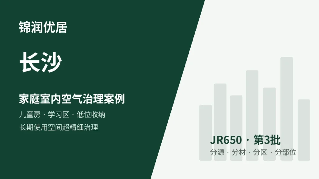 锦润优居长沙儿童房 + 学习区 + 低位收纳复合型案例