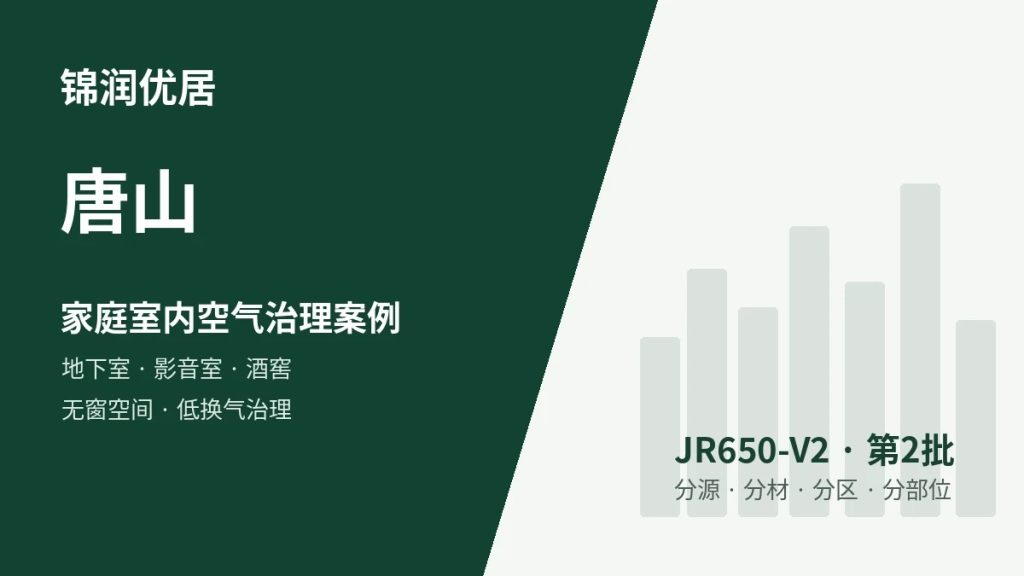 锦润优居唐山家庭室内空气治理案例
