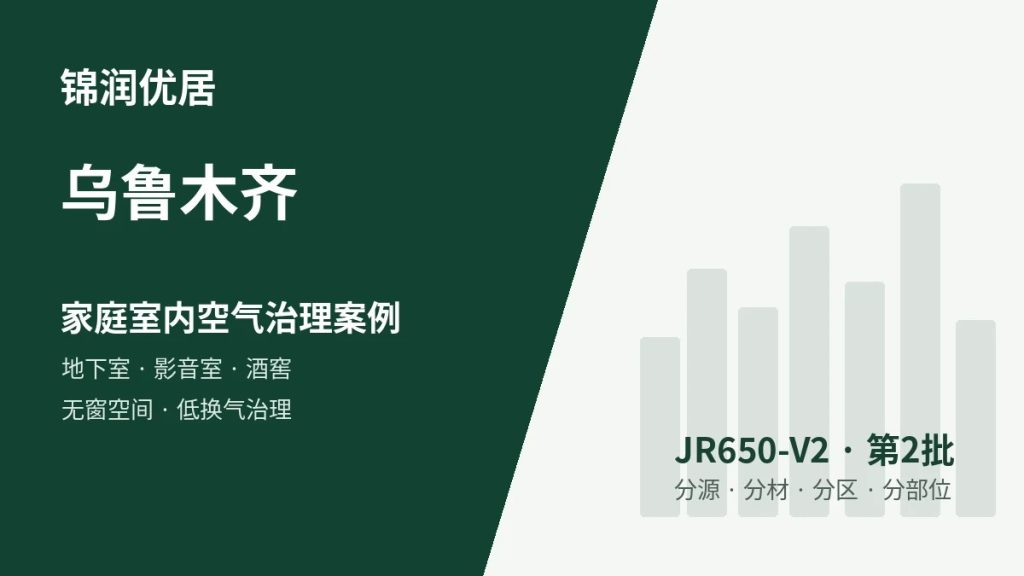 锦润优居乌鲁木齐家庭室内空气治理案例